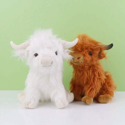 Cute Highland Cow Plush Toy - A-1 Thread Vault