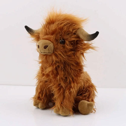 Cute Highland Cow Plush Toy - A-1 Thread Vault