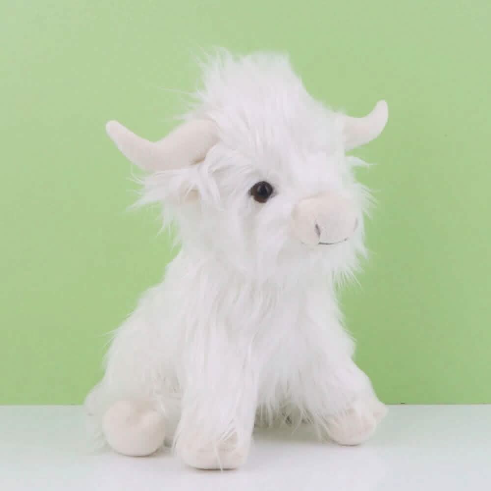 Cute Highland Cow Plush Toy - A-1 Thread Vault