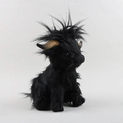 Cute Highland Cow Plush Toy - A-1 Thread Vault