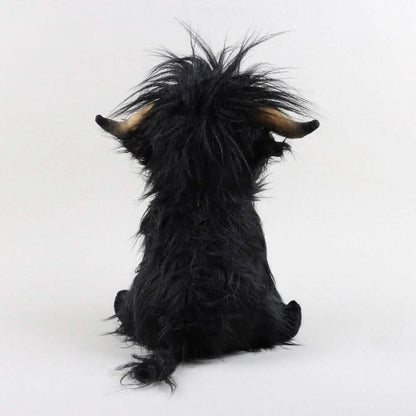 Cute Highland Cow Plush Toy - A-1 Thread Vault