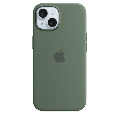 iPhone 15 Silicone Case with MagSafe - A-1 Thread Vault