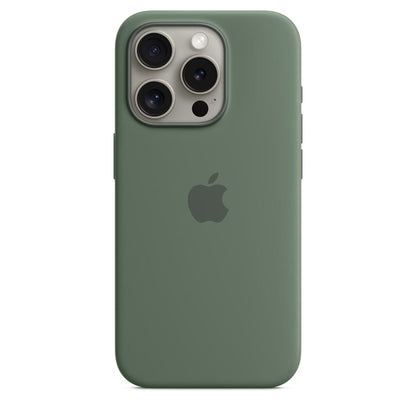 iPhone 15 Silicone Case with MagSafe - A-1 Thread Vault
