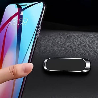 2-Pack: Super Magnetic Car Phone Holder – Black, Compact & Secure Grip - A-1 Thread Vault