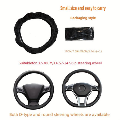Breathable Comfortable Non-slip Mesh Steering Wheel Cover - A-1 Thread Vault