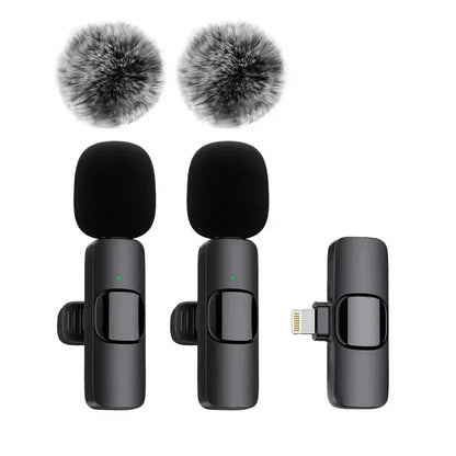 Dabfavshop Mini Mic for Recording with Windshield Muff - A-1 Thread Vault