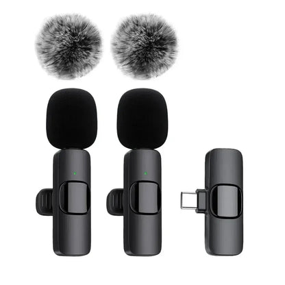 Dabfavshop Mini Mic for Recording with Windshield Muff - A-1 Thread Vault