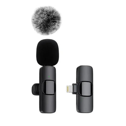 Dabfavshop Mini Mic for Recording with Windshield Muff - A-1 Thread Vault