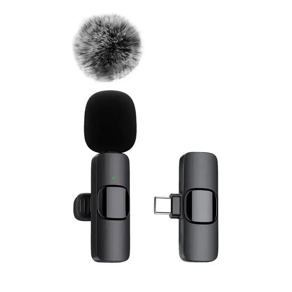 Dabfavshop Mini Mic for Recording with Windshield Muff - A-1 Thread Vault