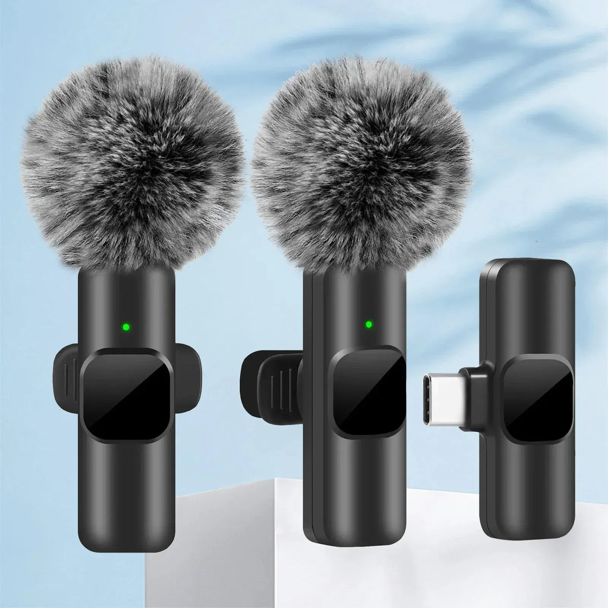 Dabfavshop Mini Mic for Recording with Windshield Muff - A-1 Thread Vault