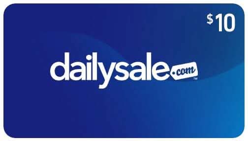 DailySale Gift Card – $10 - A-1 Thread Vault
