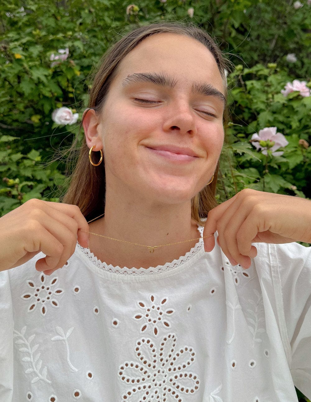 Dainty Bow Necklace - A-1 Thread Vault