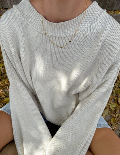 Dainty Heart Link Necklace - A-1 Thread Vault
