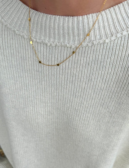 Dainty Heart Link Necklace - A-1 Thread Vault
