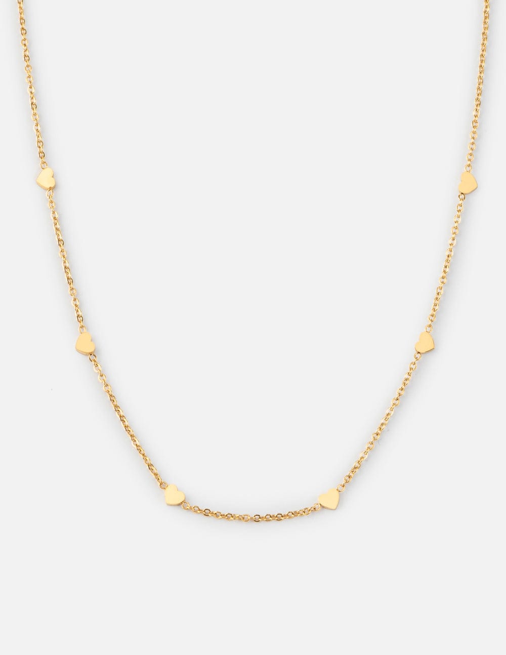 Dainty Heart Link Necklace - A-1 Thread Vault
