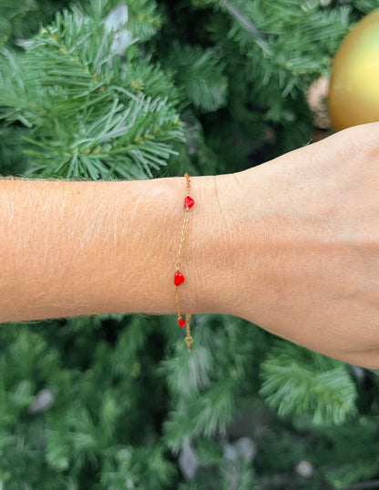 Dainty Love Link Bracelet - A-1 Thread Vault