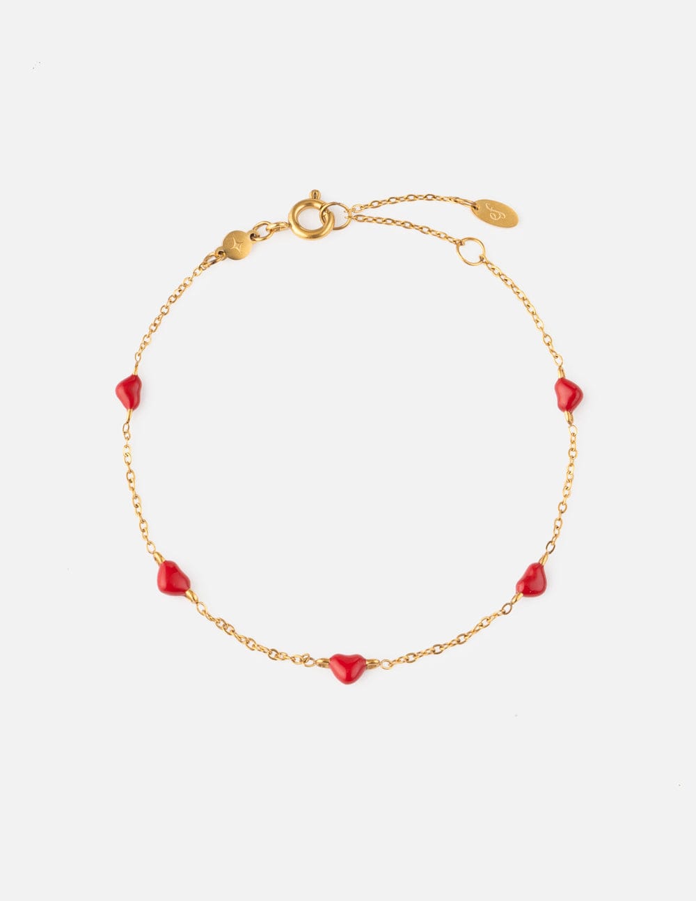 Dainty Love Link Bracelet - A-1 Thread Vault