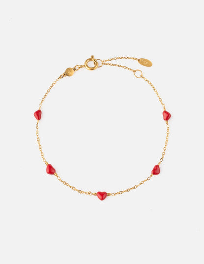 Dainty Love Link Bracelet - A-1 Thread Vault