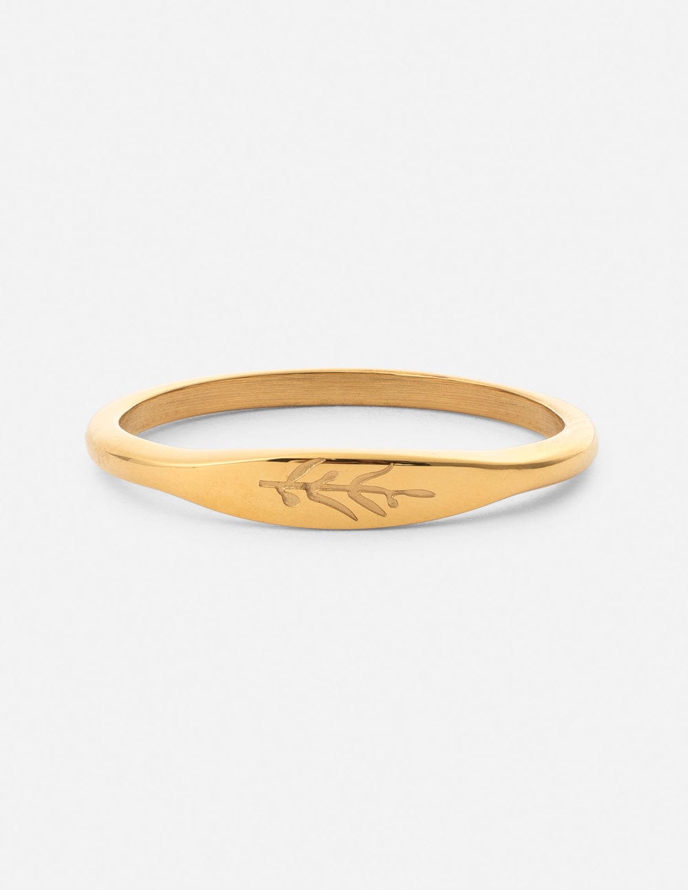 Dainty Vine Ring - A-1 Thread Vault