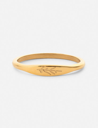 Dainty Vine Ring - A-1 Thread Vault