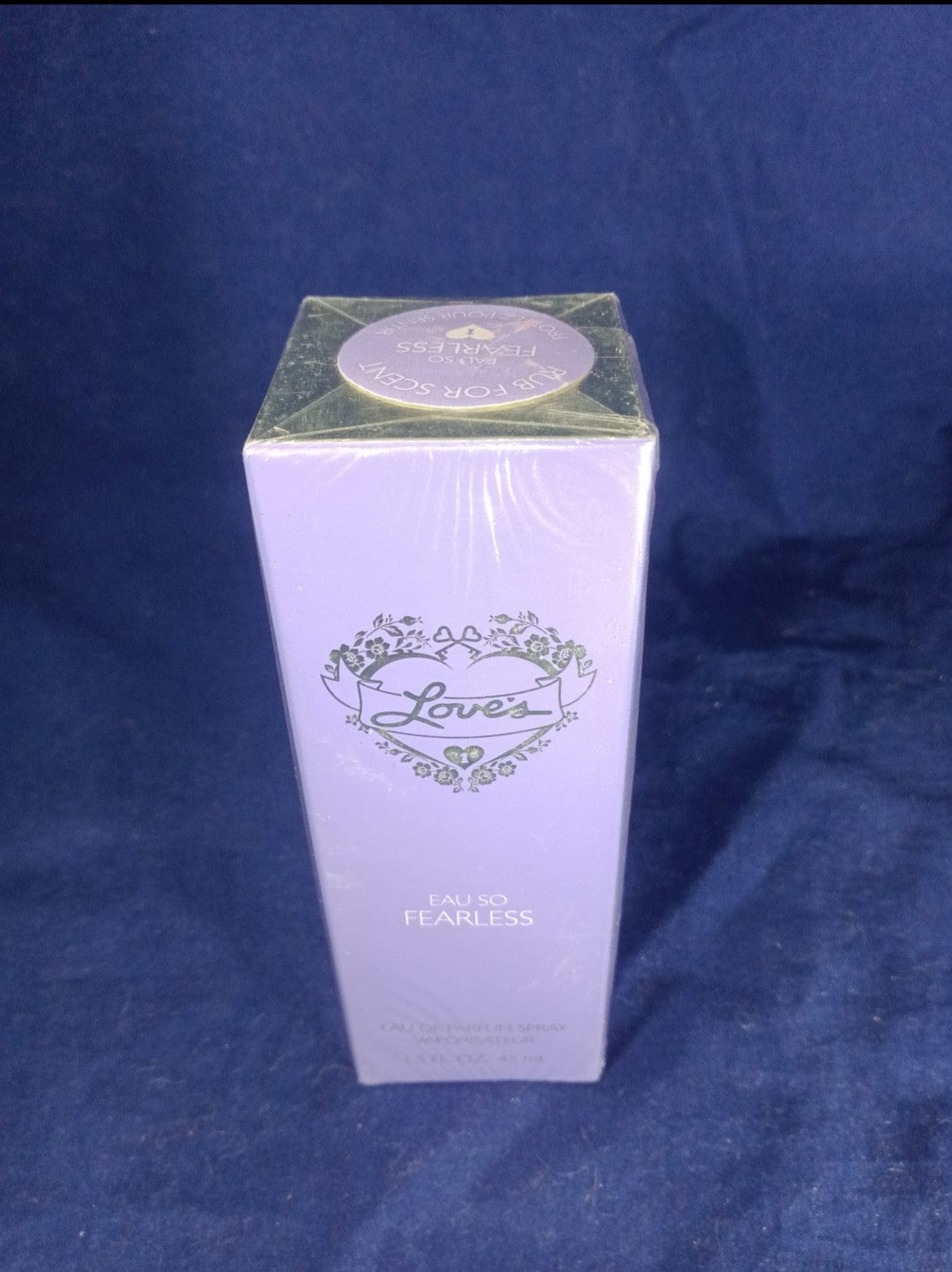Dana Love’s Eau So Fearless Perfume - A-1 Thread Vault