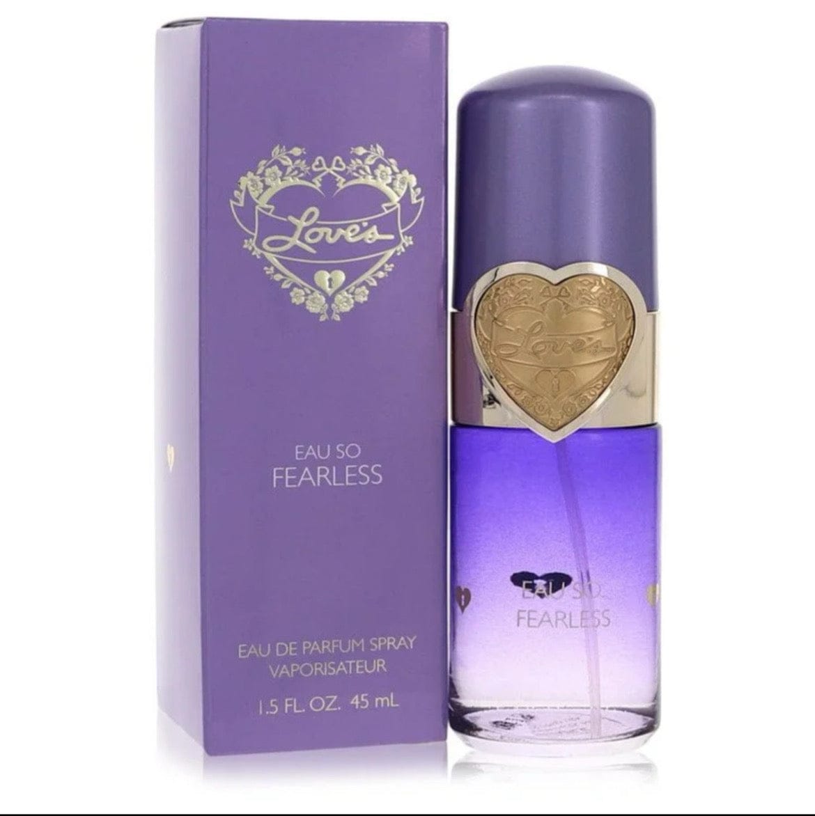 Dana Love’s Eau So Fearless Perfume - A-1 Thread Vault