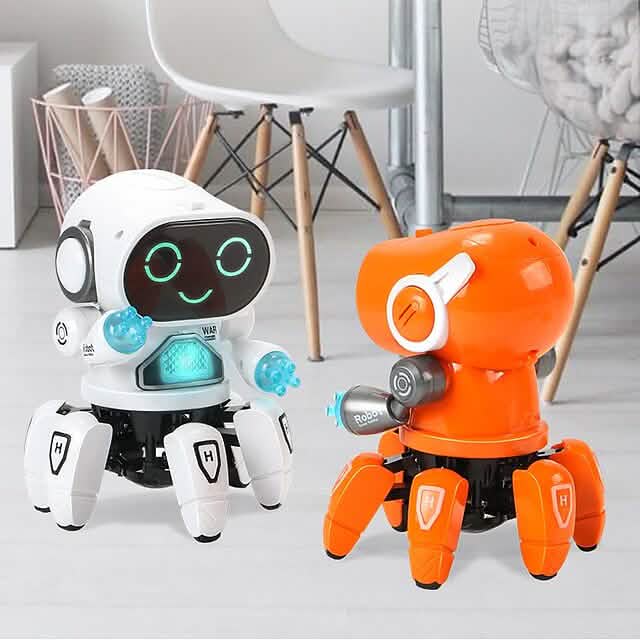 Dance Robot Electric Pet Musical Shining Toy - A-1 Thread Vault
