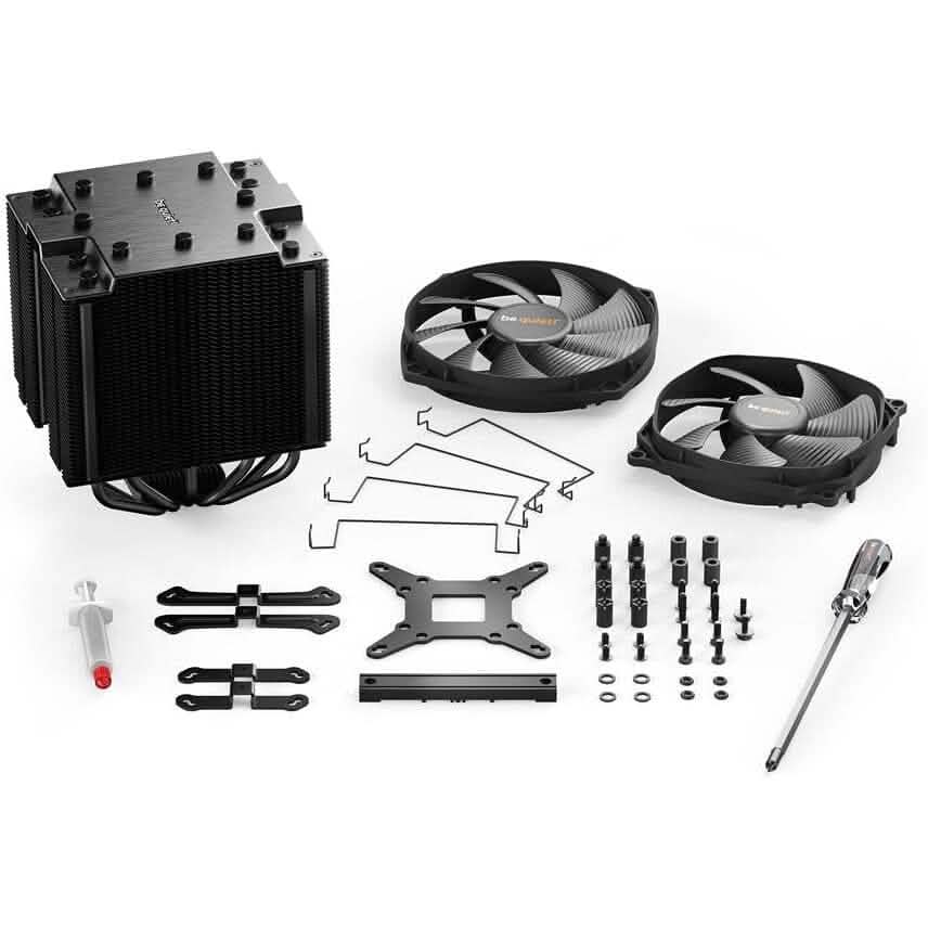 Dark Rock Pro 4 250W TDP CPU Cooler (Refurbished) - A-1 Thread Vault