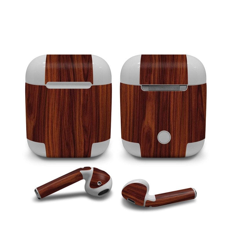 Dark Rosewood - Apple AirPods Skin - A-1 Thread Vault