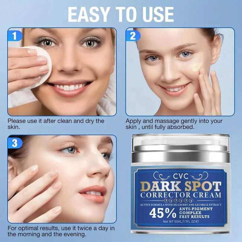 Dark Spot Correction Cream with Fast Results - A-1 Thread Vault