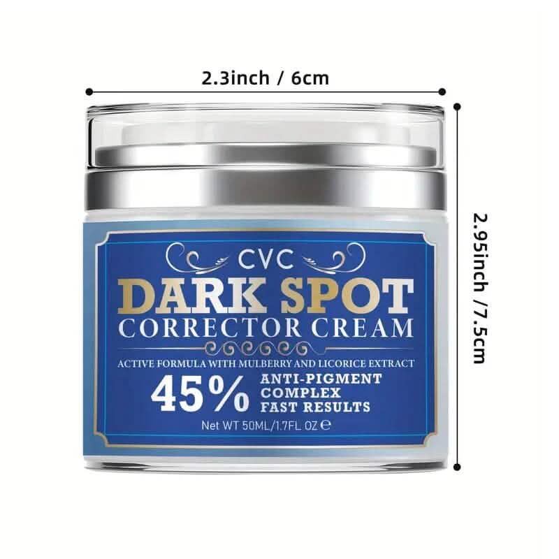 Dark Spot Correction Cream with Fast Results - A-1 Thread Vault