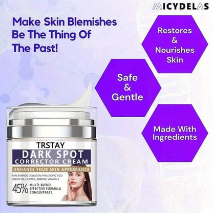 Dark Spot Corrector Cream Eliminates Dark Spots, Fades Dark Spots - A-1 Thread Vault