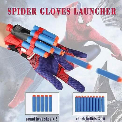 Dart Spider Gloves Web Shooter Toy Set - A-1 Thread Vault