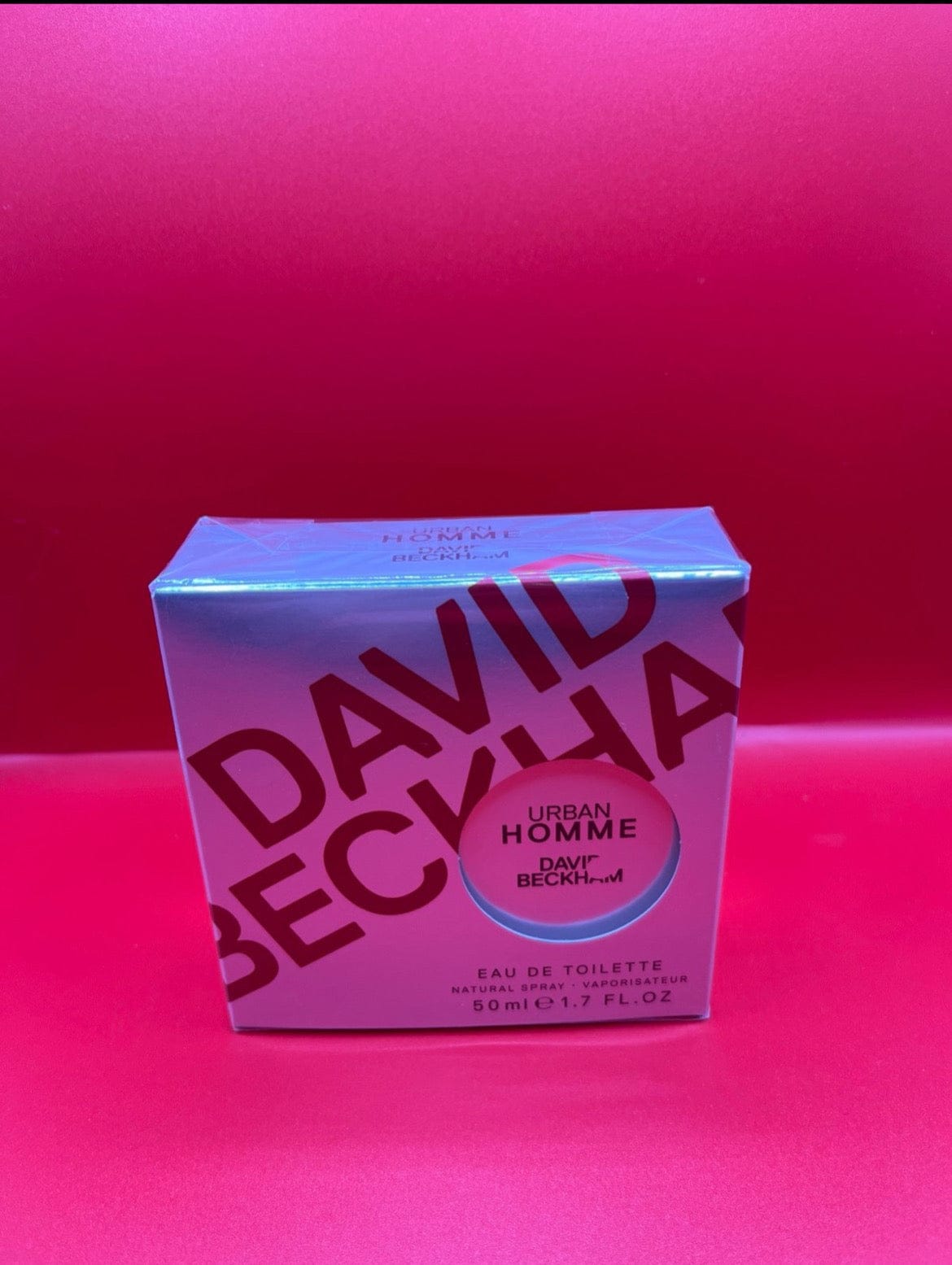 David Beckham Urban Homme Cologne - A-1 Thread Vault