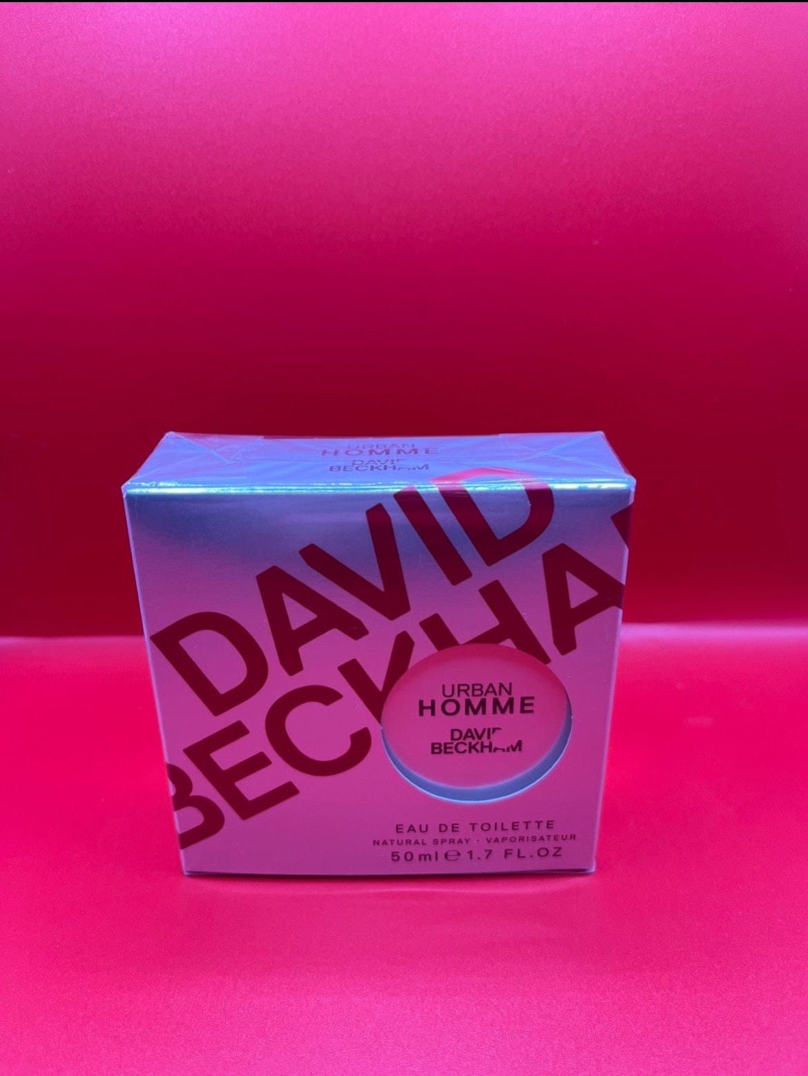 David Beckham Urban Homme Cologne - A-1 Thread Vault