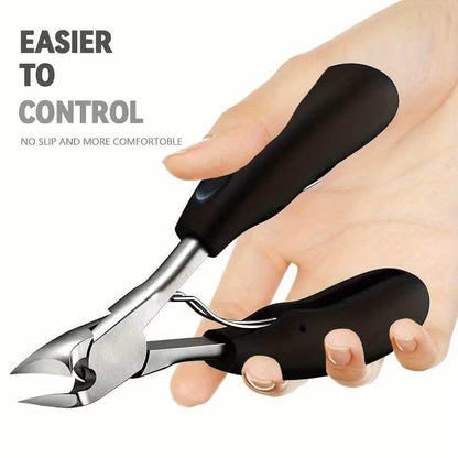 4-Piece Elderly-Friendly Toenail Clipper Set - A-1 Thread Vault