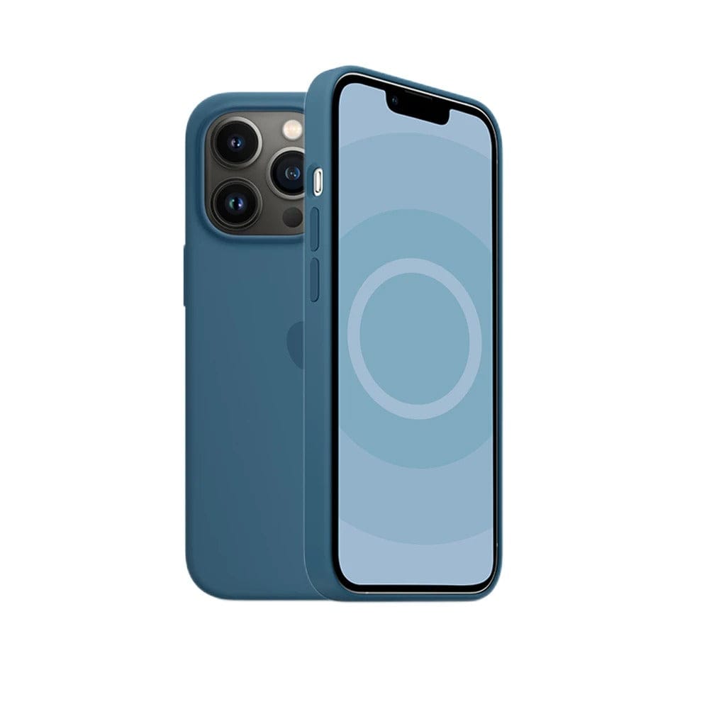 iPhone 15 Silicone Case with MagSafe - A-1 Thread Vault
