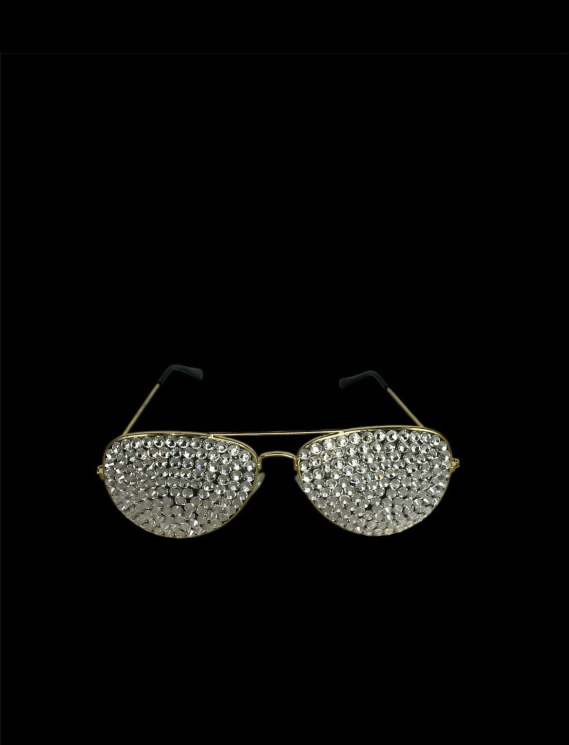 Decorative Crystal Sunglasses - A-1 Thread Vault