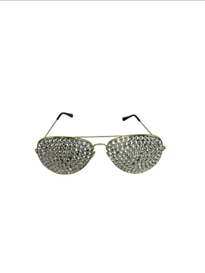Decorative Crystal Sunglasses - A-1 Thread Vault