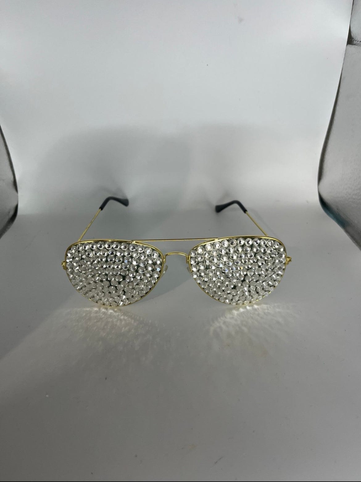 Decorative Crystal Sunglasses - A-1 Thread Vault