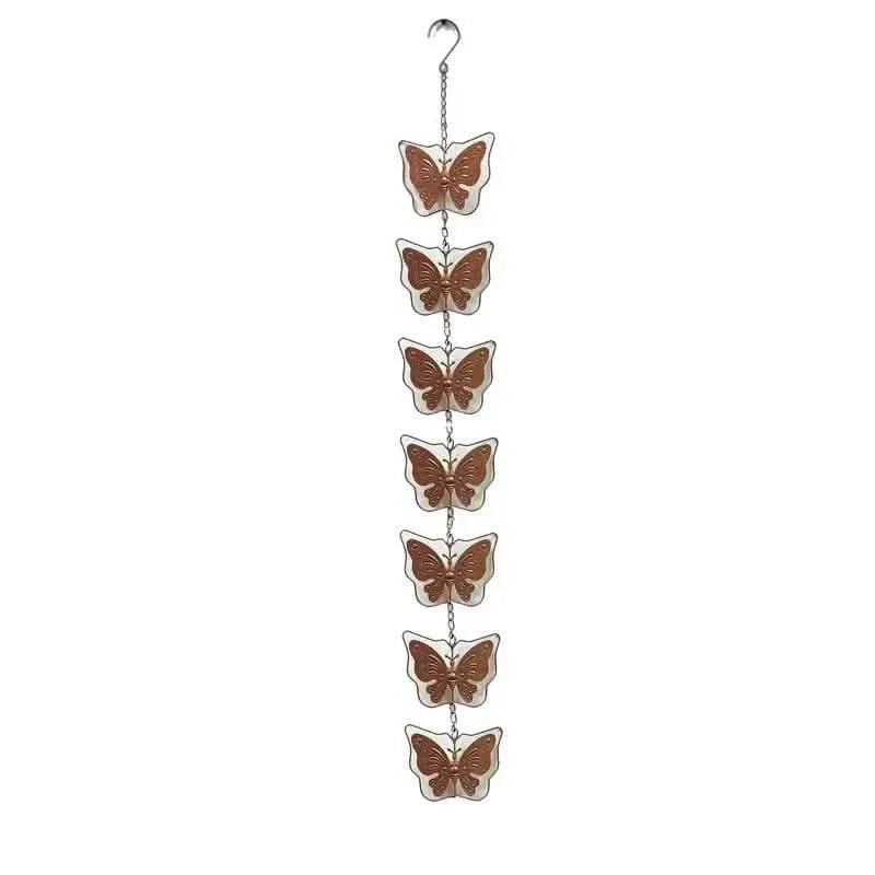 Decorative Rain Chain for Gutters - A-1 Thread Vault
