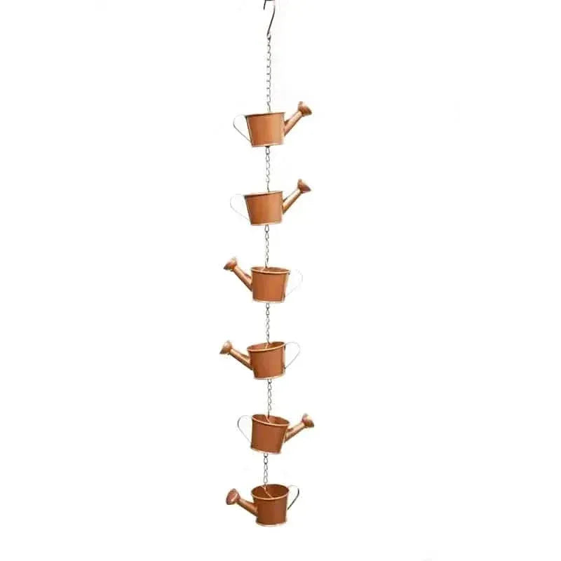 Decorative Rain Chain for Gutters - A-1 Thread Vault