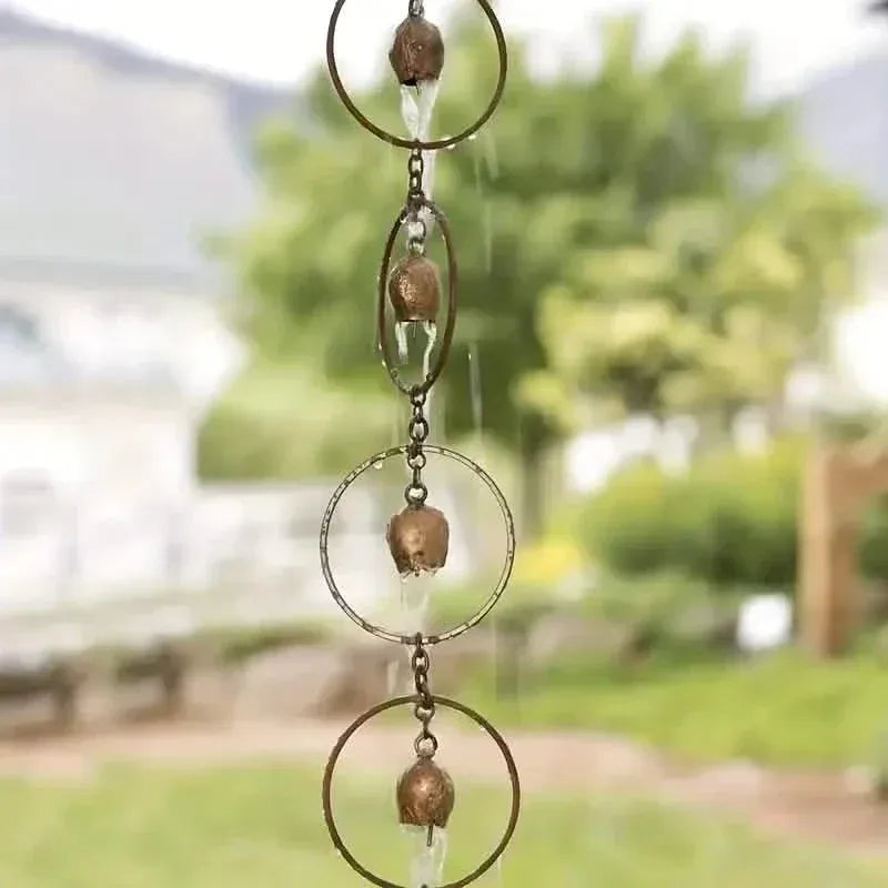 Decorative Rain Chain for Gutters - A-1 Thread Vault