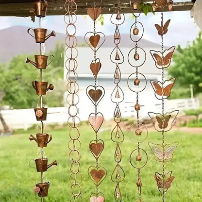 Decorative Rain Chain for Gutters - A-1 Thread Vault
