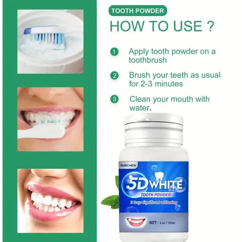 Deep Clean Teeth Cleaning Powder - A-1 Thread Vault