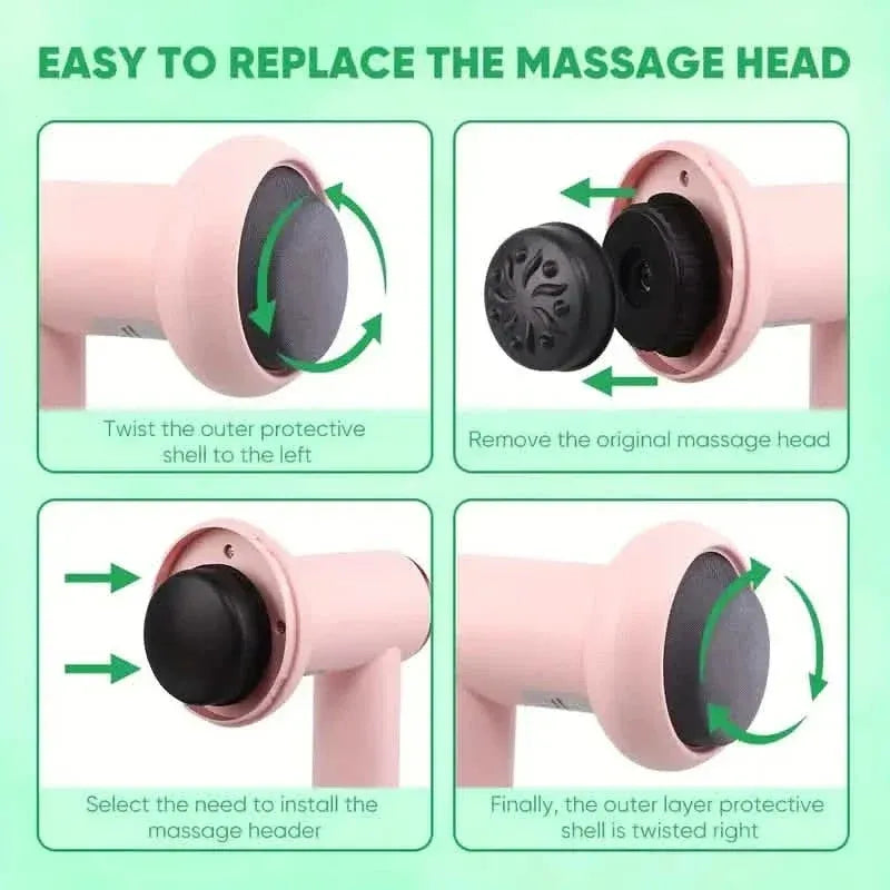 Deep Rolling massager Electric Fat Pusher - A-1 Thread Vault