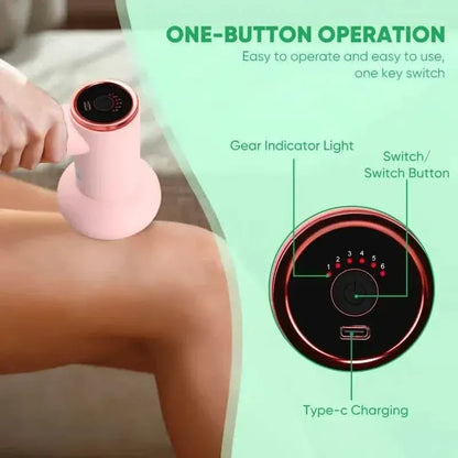 Deep Rolling massager Electric Fat Pusher - A-1 Thread Vault