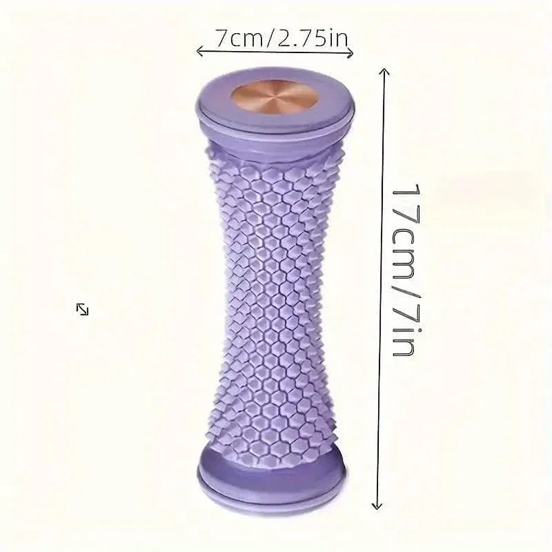 Deep Tissue Massager for Circulation Plantar Fascia Wheel, Pain Relief, Reflexology - A-1 Thread Vault