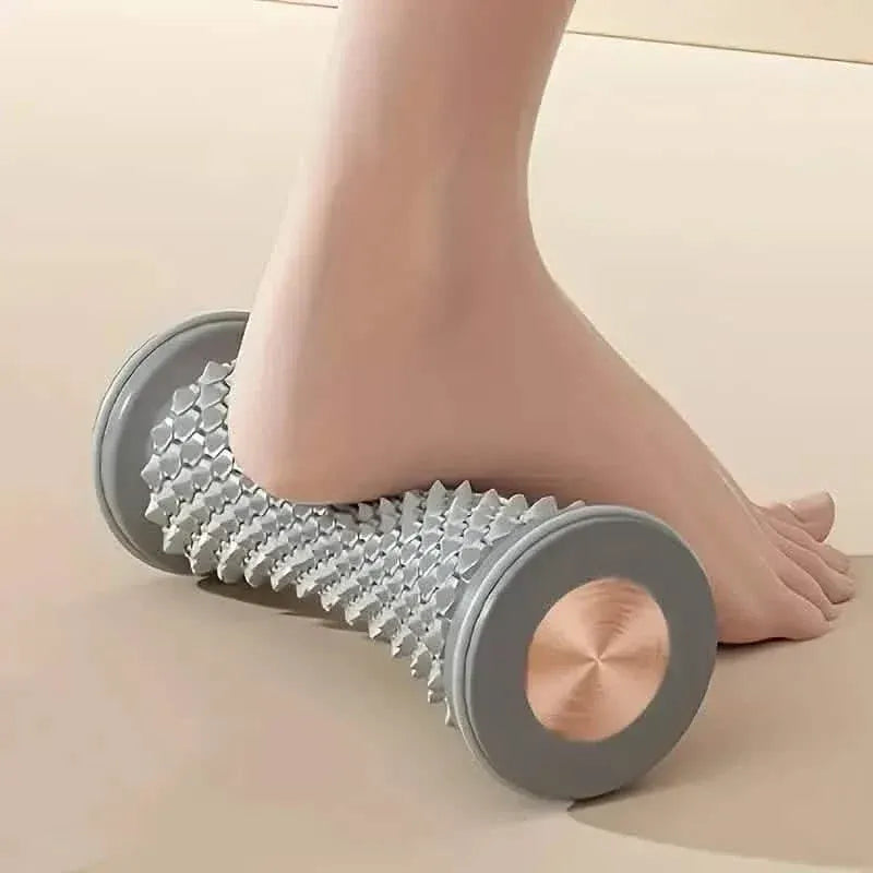 Deep Tissue Massager for Circulation Plantar Fascia Wheel, Pain Relief, Reflexology - A-1 Thread Vault