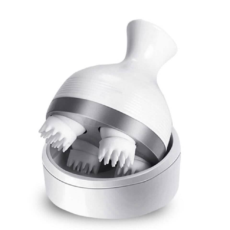 Deep Tissue Waterproof Scalp and Body Massager - A-1 Thread Vault